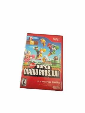 Nintendo New Super Mario Bros. Wii Video Game Complete